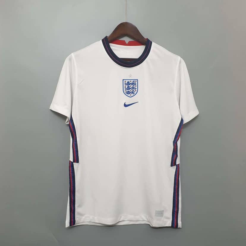 2020 England Jersey White Home