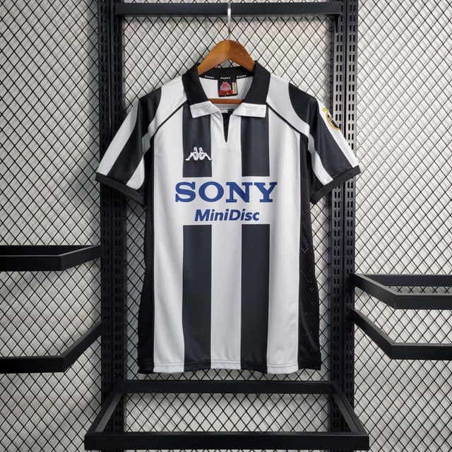 1997/1998 Retro Juventus Shirt Home