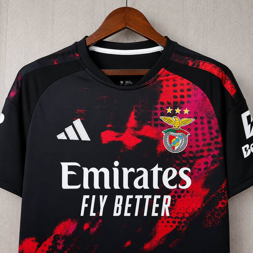 2026/2027 Benfica Third Away Shirt--2