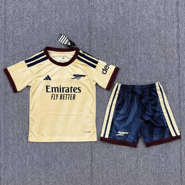 2026/2027 Arsenal Third Away Shirt Kids Size