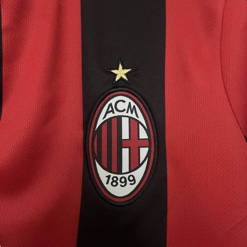 2003/2004 Retro AC Milan Home Shirt--5