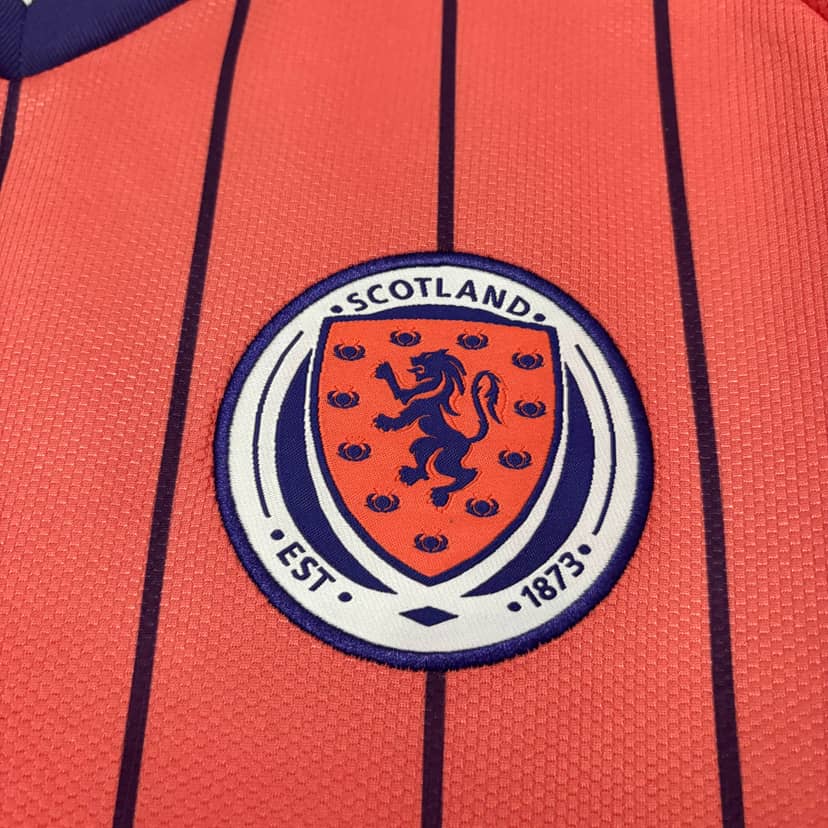 2026 Scotland National Team Away Shirt--5