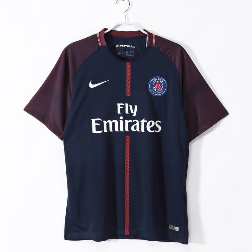 2017/2018 Retro Psg Paris Saint-Germain Home