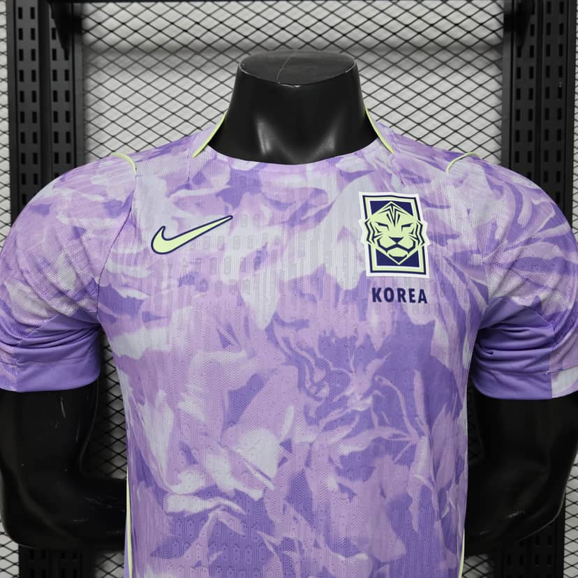 2026 Player Version South Korea Away Jersey--2