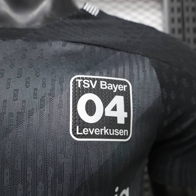 2026/2027 Player Version Leverkusen Special Edition Black Jersey--7