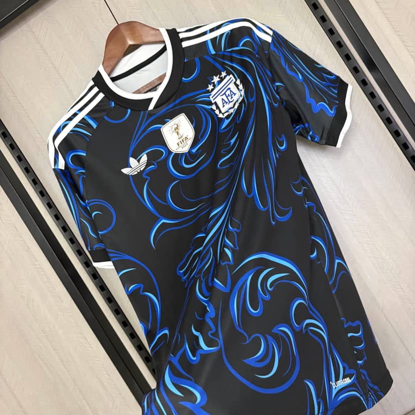 2026 Argentina National Team Away Shirt--9