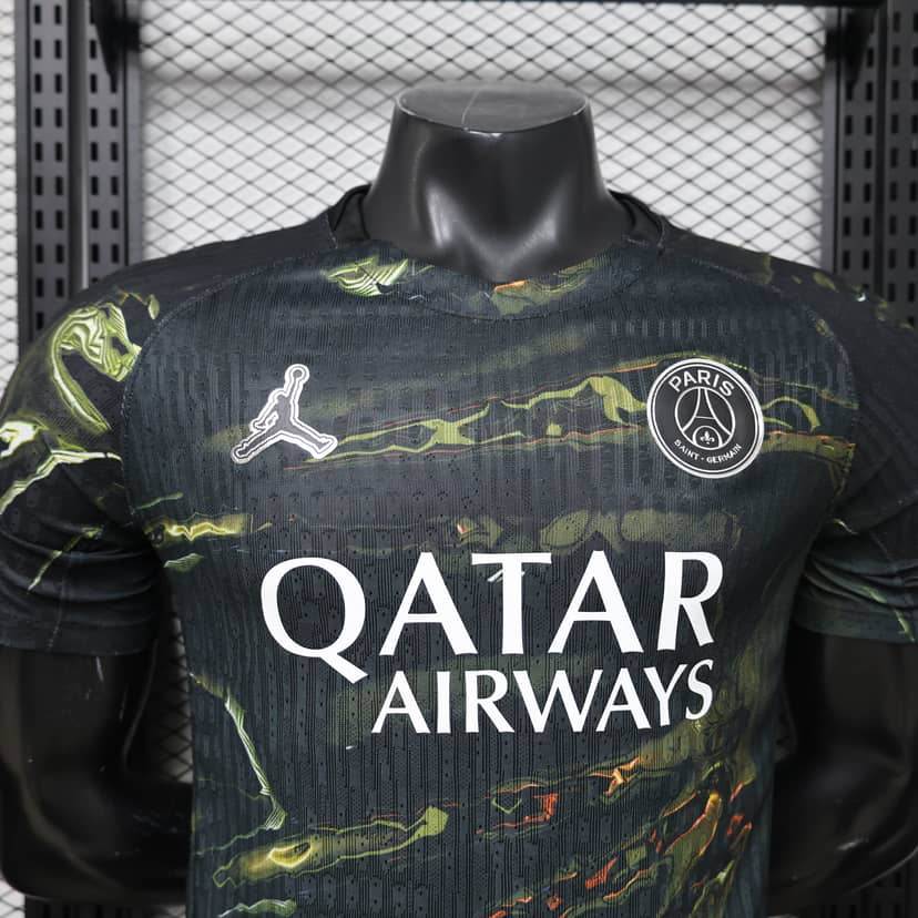 2025/2026 Player Version Psg Paris Saint-Germain Night Edition Shirt--2