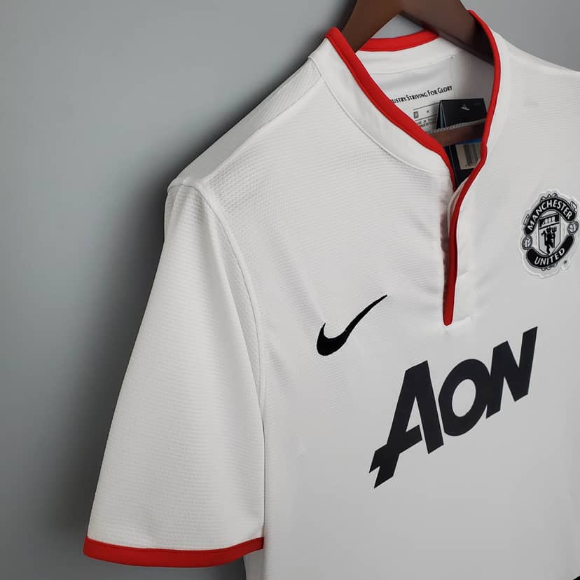 2013/2014 Retro Manchester United Third Away Shirt--6