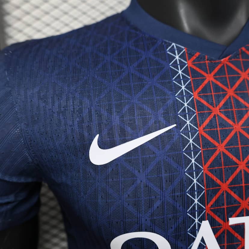 2025/2026 Player Version Psg Paris Saint-Germain Home Shirt--3