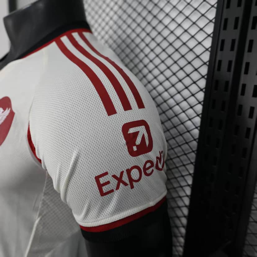 2025/2026 Player Version Liverpool Away Shirt--8
