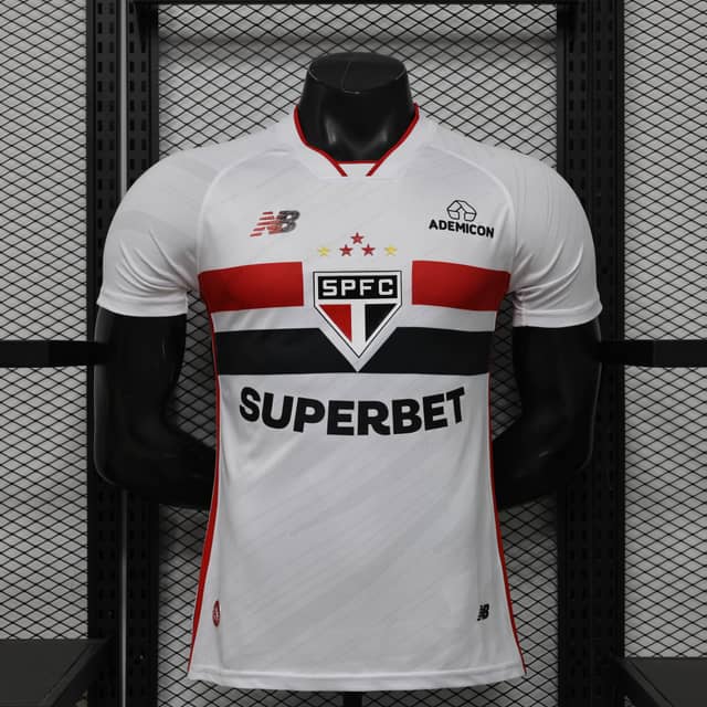 2026 Player Version São Paulo Home Jersey