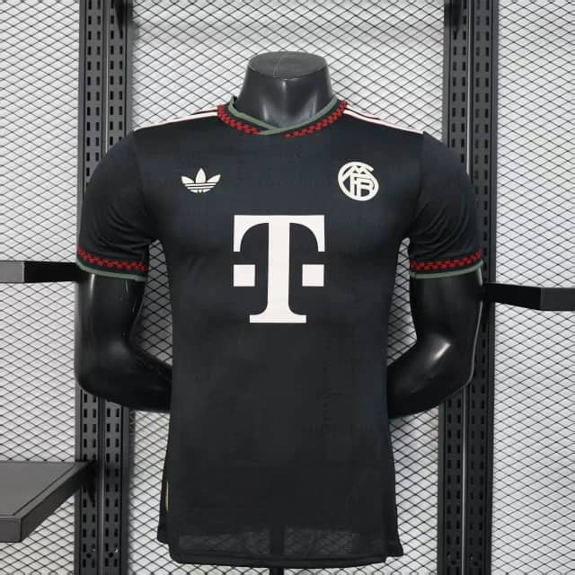 2025/2026 Player Version Bayern Munich Third Away Shirt