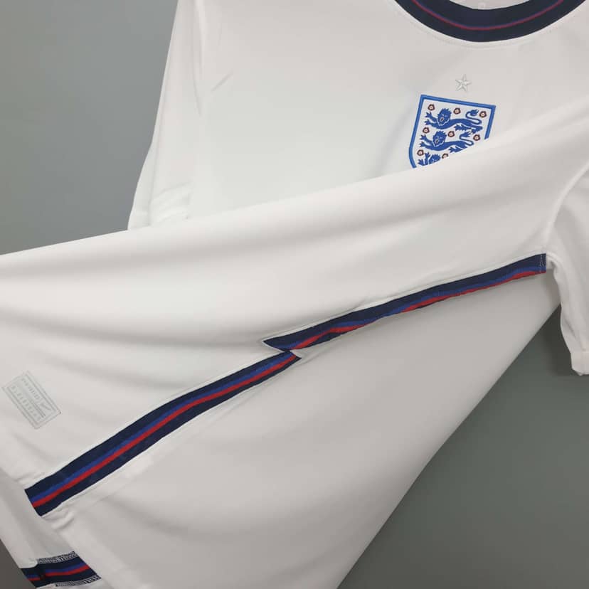 2020 England Jersey White Home--7