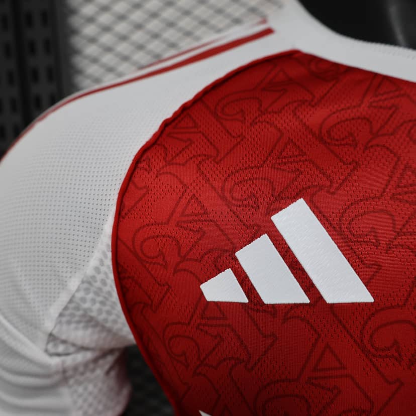 2025/2026 Player Version Arsenal Home Shirt--3