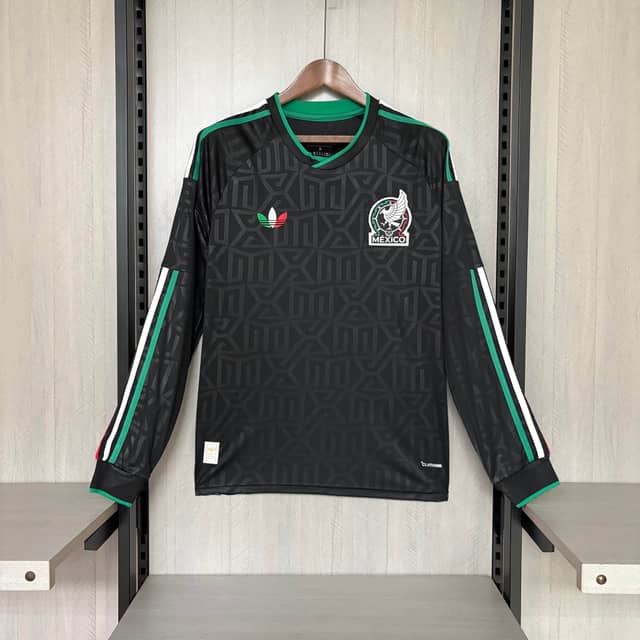 2026 Long Sleeve Mexico National Third Away Shirt