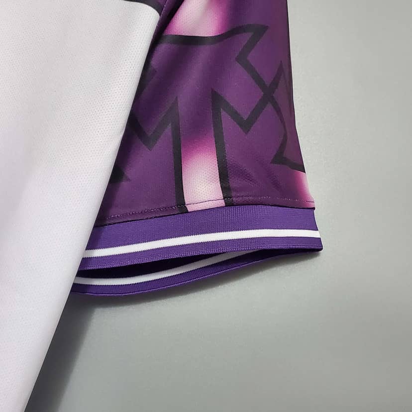 1992/1993 Retro Fiorentina Away Jersey--7
