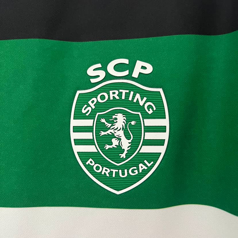 2024/2025 Sporting Lisbon Home Shirt--5