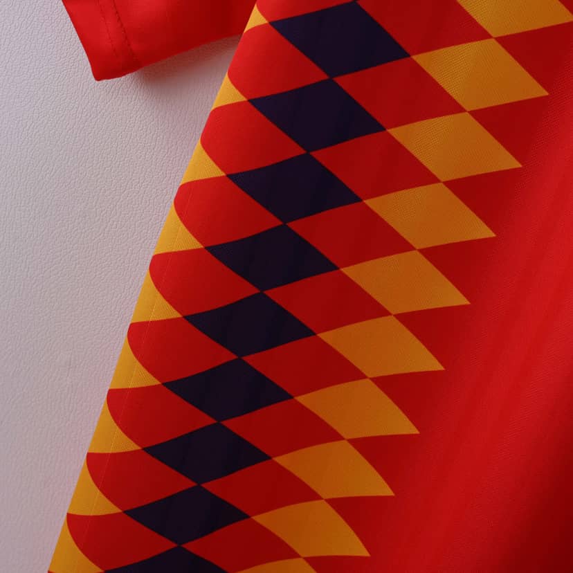 1994 Retro Spain Home Shirt--4