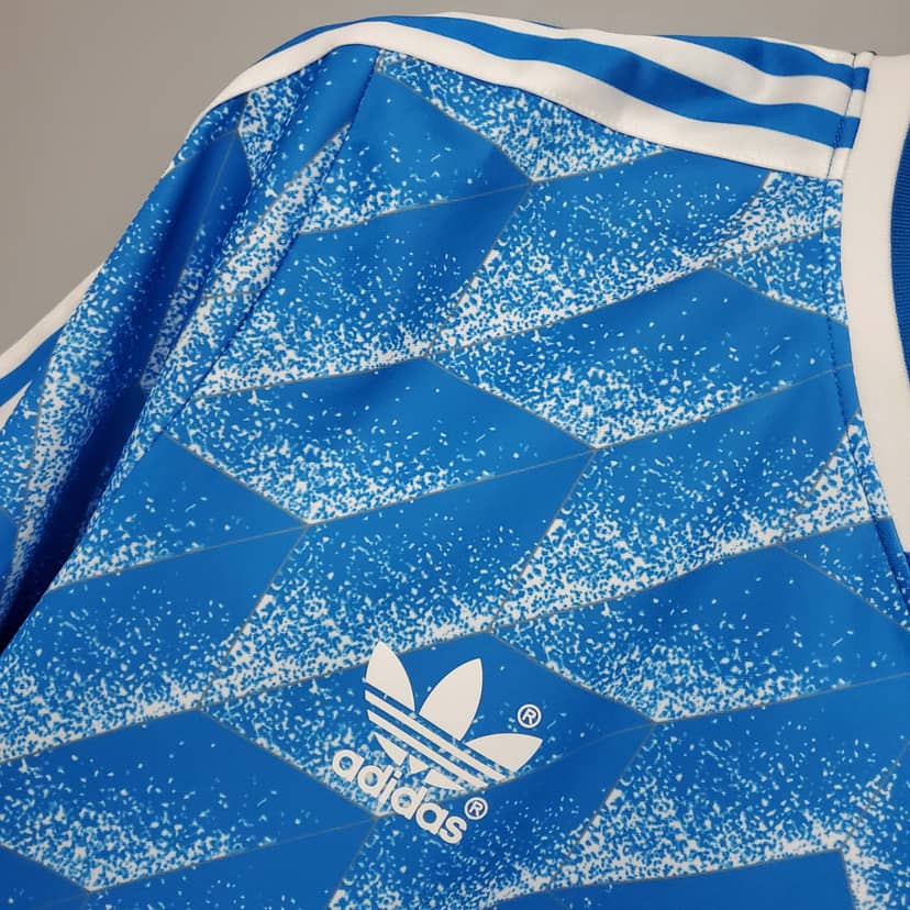 1988 Retro Netherlands National Team Away Shirt--5