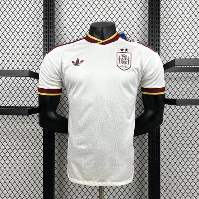 2026 Player Version Spain Away Champion Two Stars Shirt