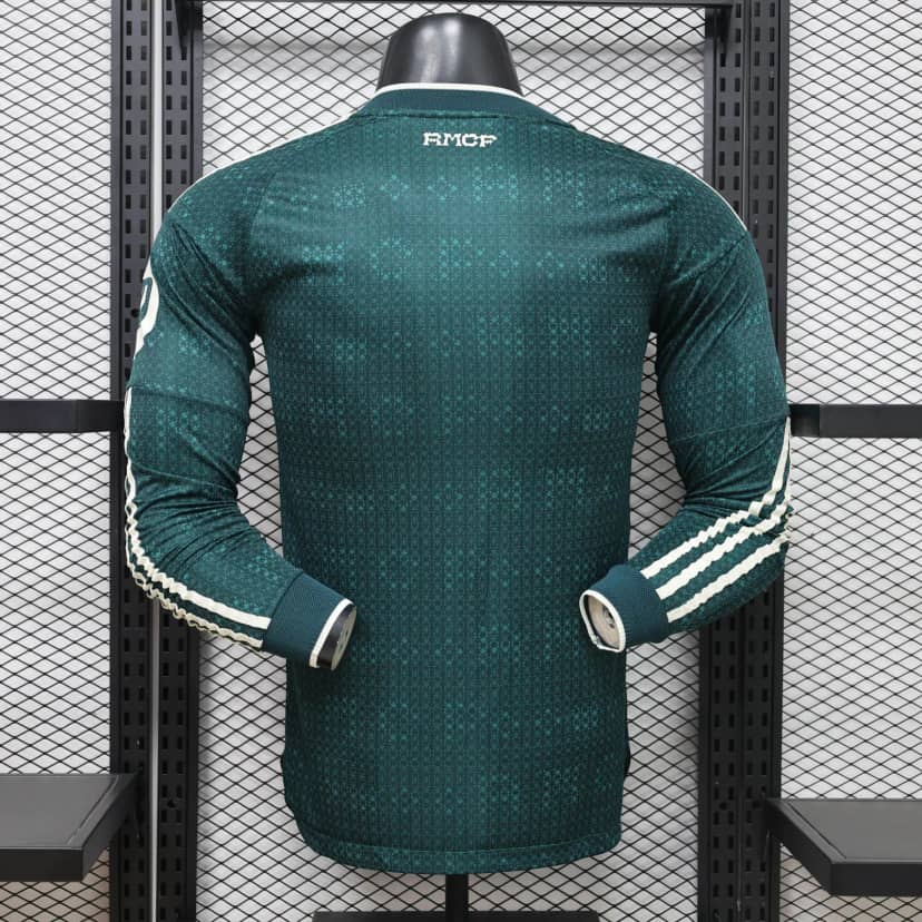 2026/2027 Player Version Long Sleeve Real Madrid Away Shirt--1