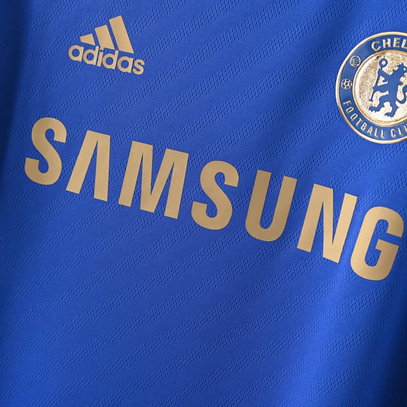 2012/2013 Retro Chelsea Home Shirt--6