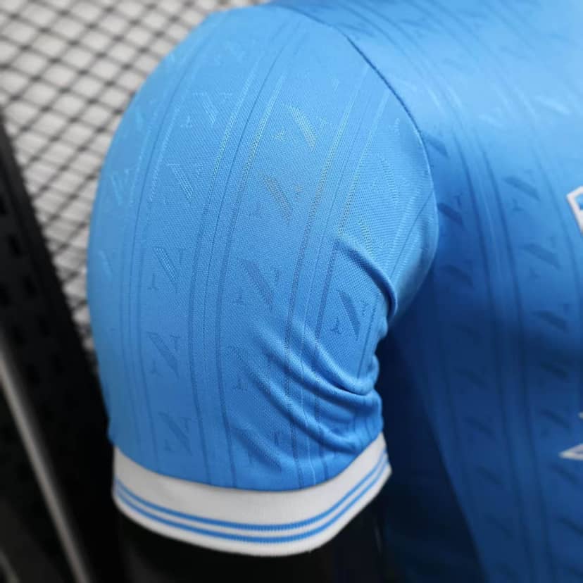 2025/2026 Player Version Napoli Home Jersey--7