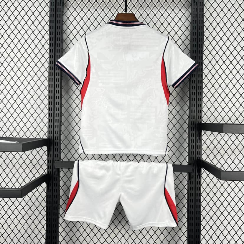 2026 England Home Shirt Kids Size--1