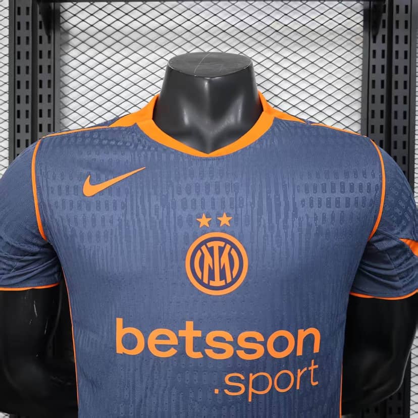 2025/2026 Player Version Inter Milan Third Away Jersey1:1 Quality Thai--2