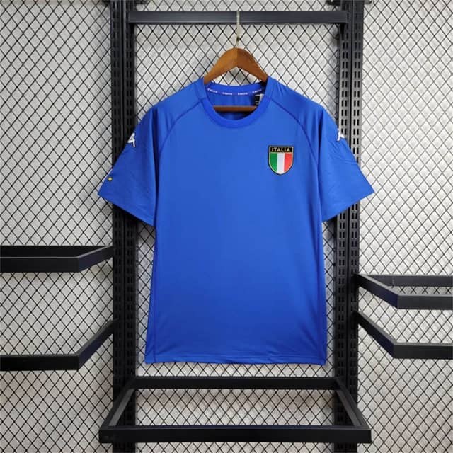 2000 Retro Italy Home Shirt