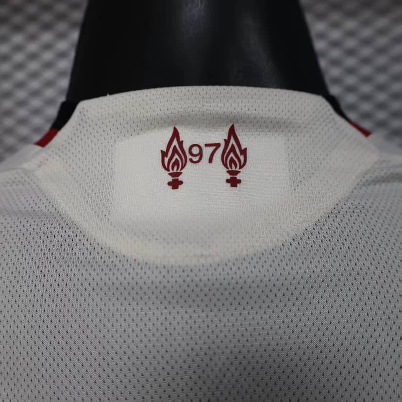 2025/2026 Player Version Liverpool Away Shirt--3