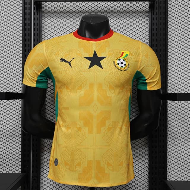 2026 Player Version Ghana National Team Away Shirt