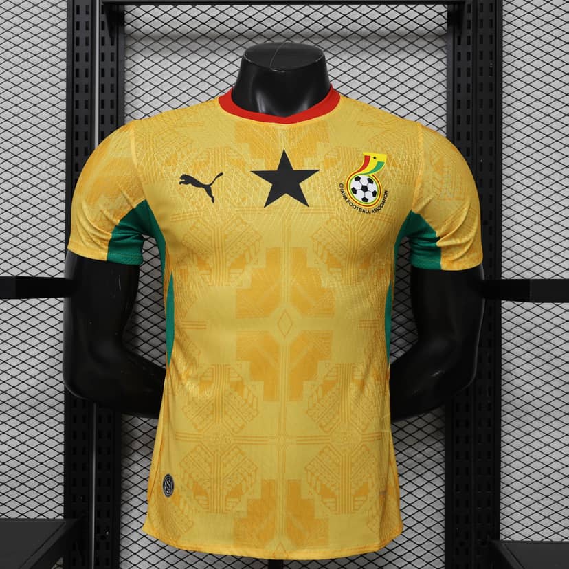 2026 Player Version Ghana National Team Away Shirt