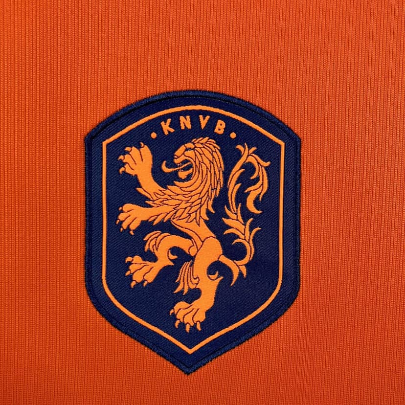 2026 Netherlands National Team Home Shirt--4