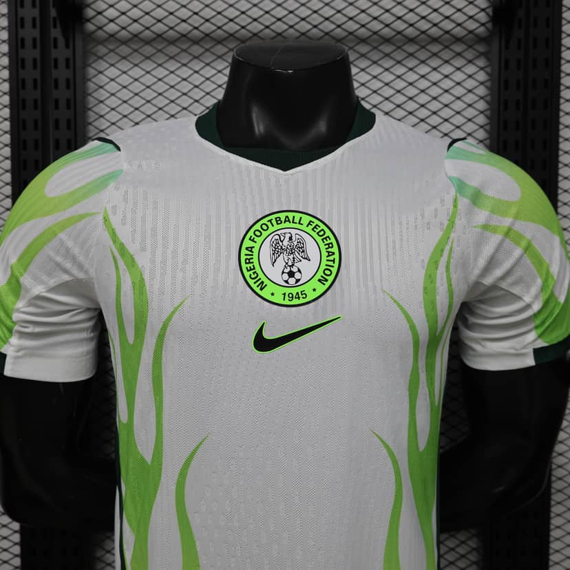 2026 Player Version Nigeria National Team Away Shirt--2