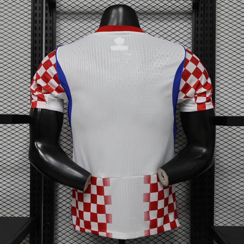 2026 Player Version Croatia National Team Home Shirt--1