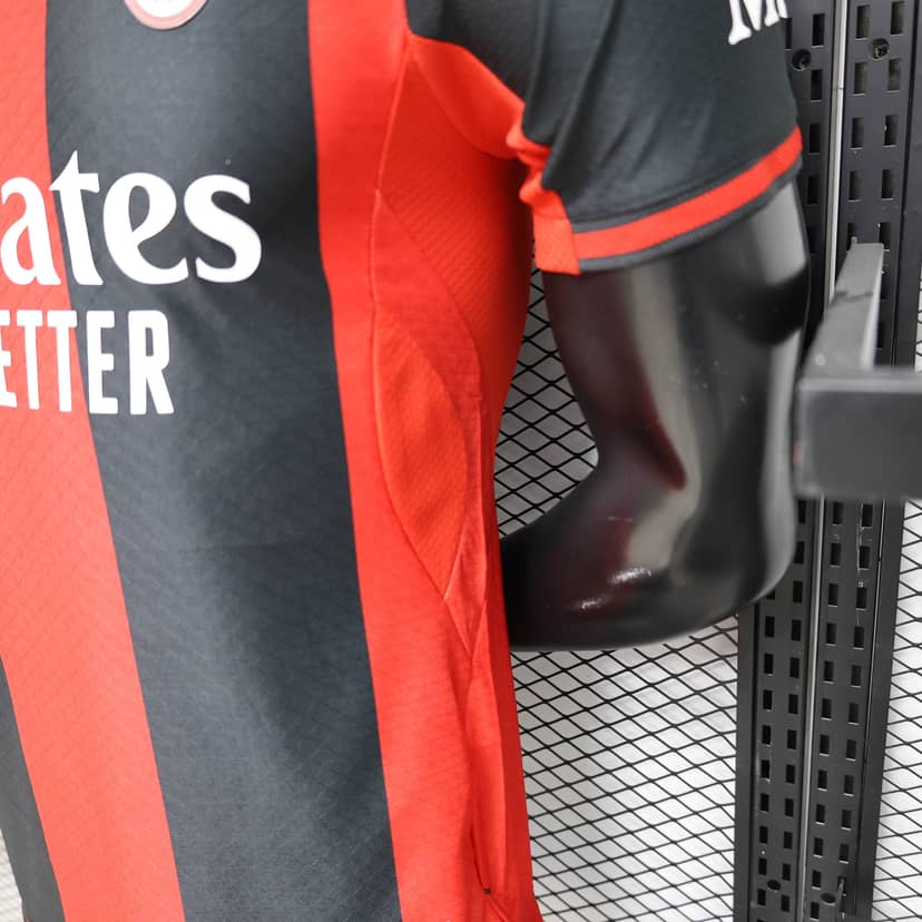 2026/2027 Player Version AC Milan Home Jersey--7