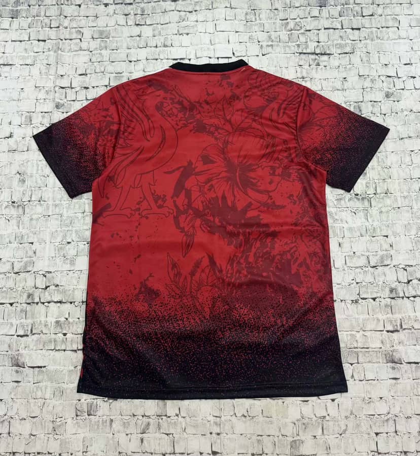 2025/2026 Liverpool Special Edition Red Jersey--1