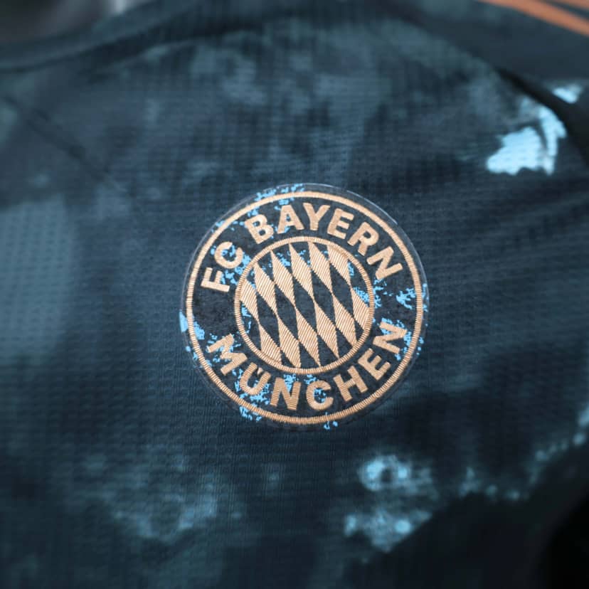2024/2025 Player Version Bayern Munich Away Shirt--5