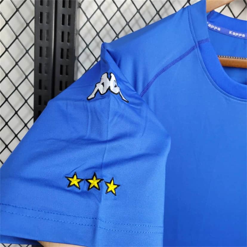 2000 Retro Italy Home Shirt--5