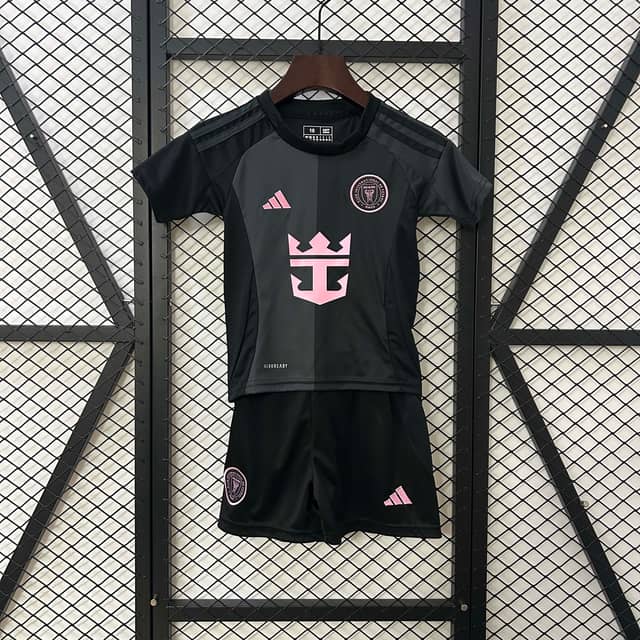 2025/2026 Inter Miami Away Jersey Kids Size
