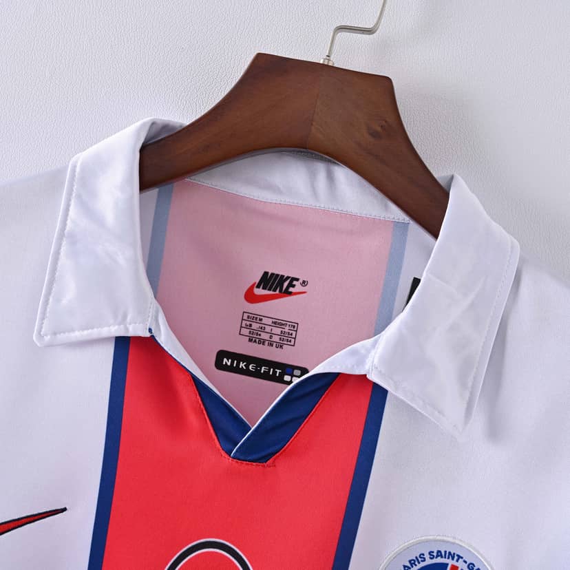 1998/1999 Retro Psg Paris Saint-Germain Away Shirt--2