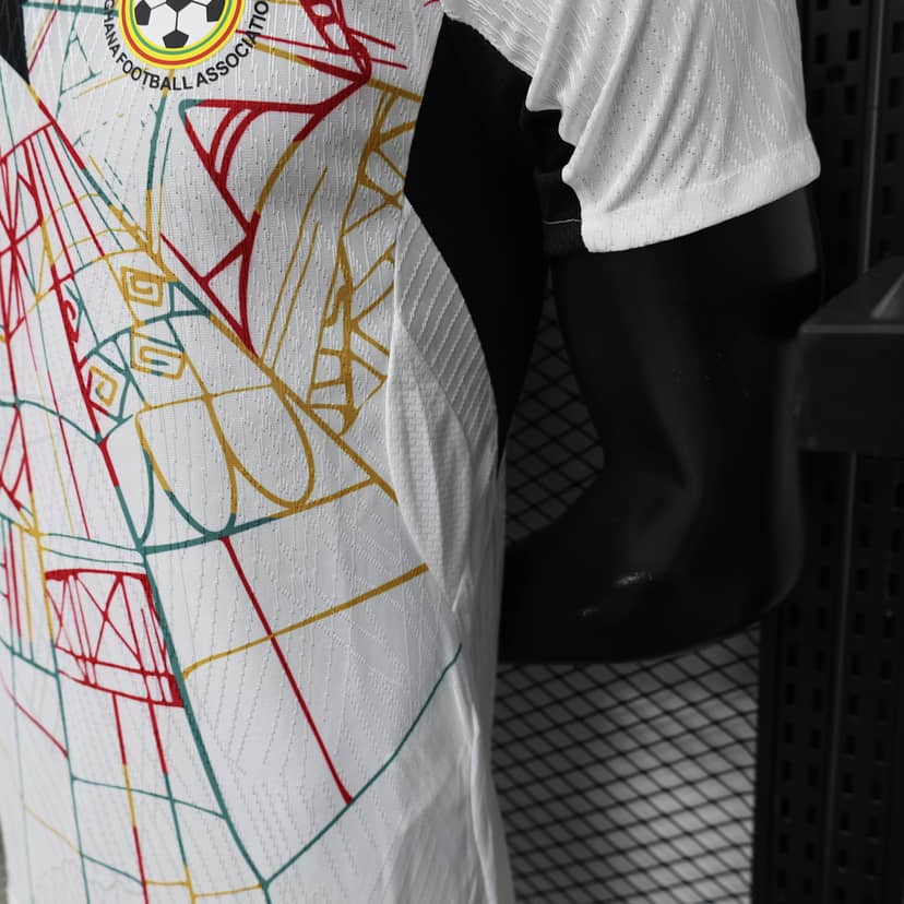 2026 Player Version Ghana National Team Home Shirt--8