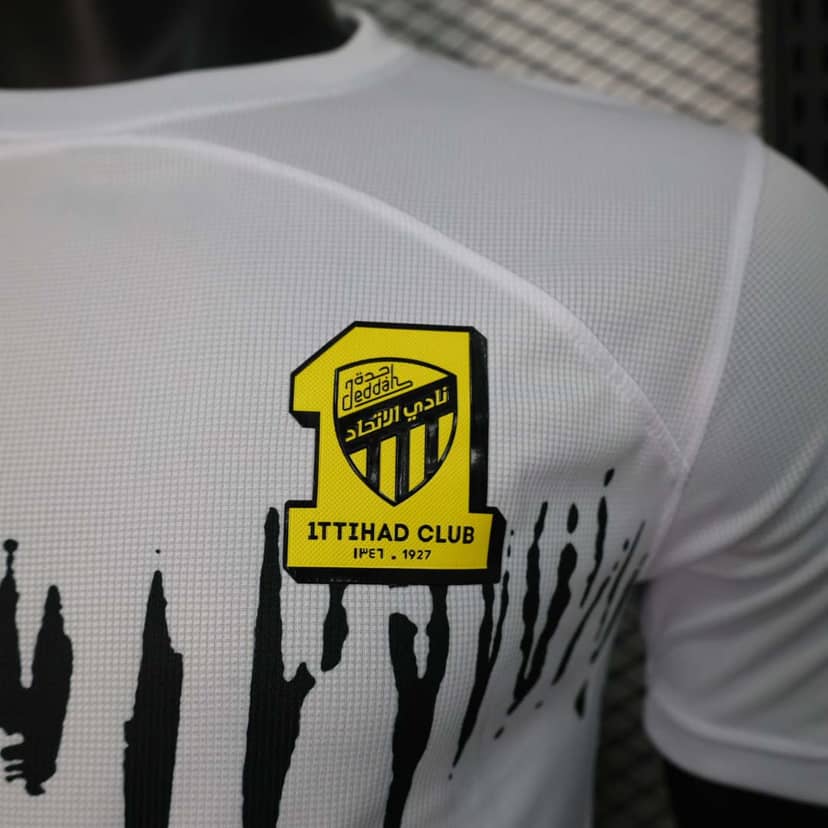 2023/2024 Player Version Ittihad Away Shirt--7