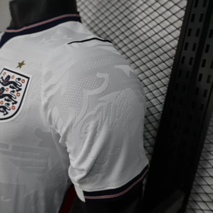 2026 Player Version England Home Shirt--7
