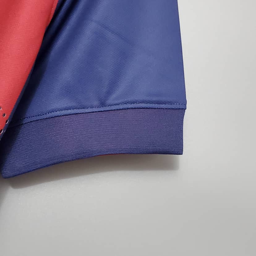 2014/2015 Retro Barcelona Shirt Home--8