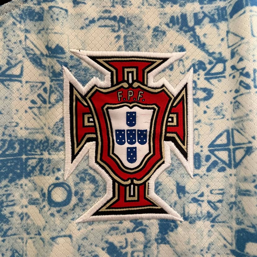 2024 Portugal Away Shirt--5