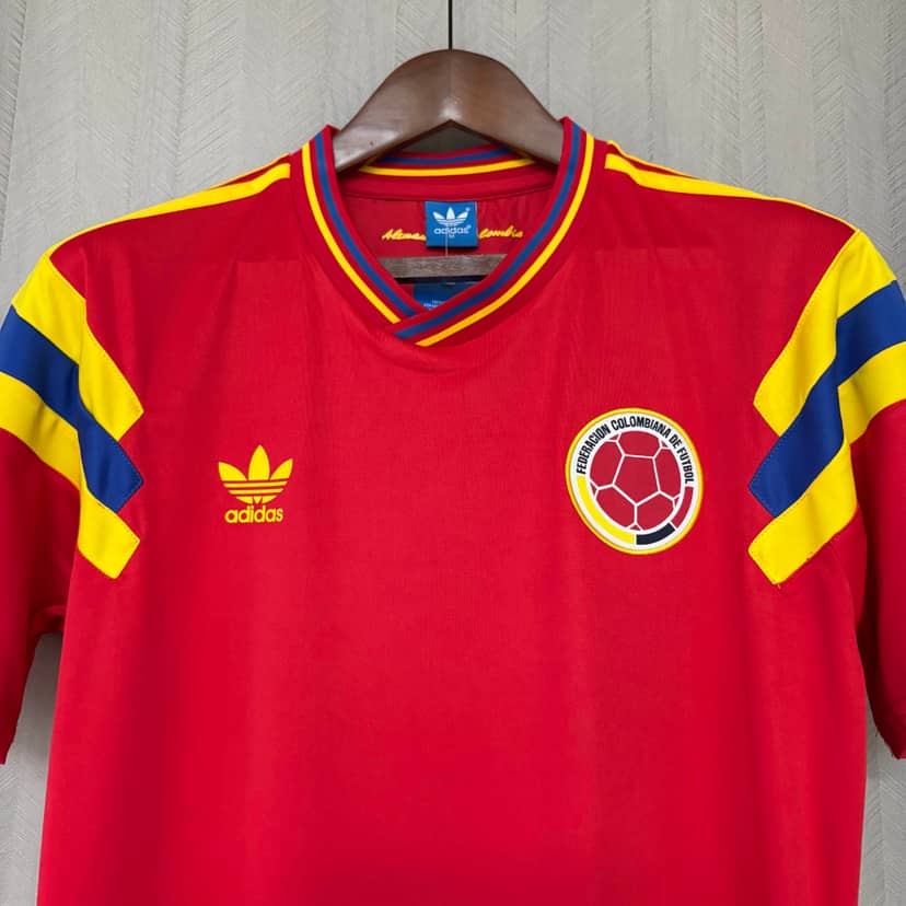 1990 Retro Colombia Away Shirt--2