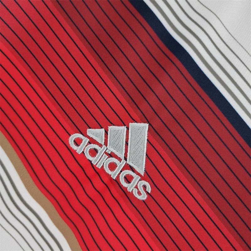 2014 Retro Germany Home Jersey--3