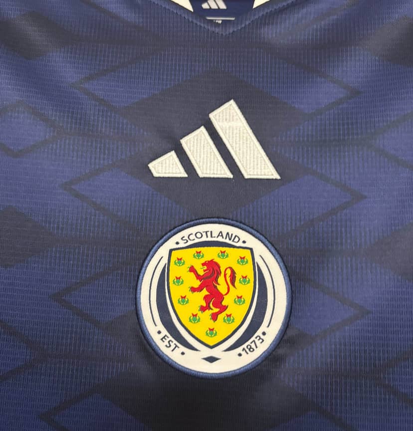 2026 Scotland National Team Home Shirt--4